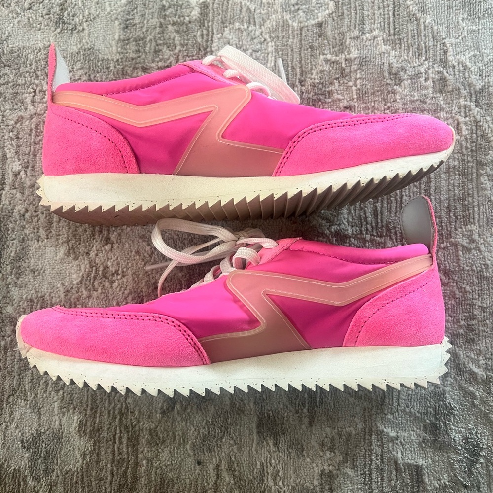 Rag & Bone Retro Runner womens sneaker Neon Pink